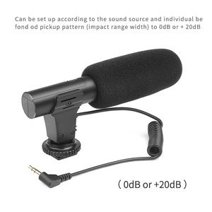 SHOOT Stereo Camcorder Microphone